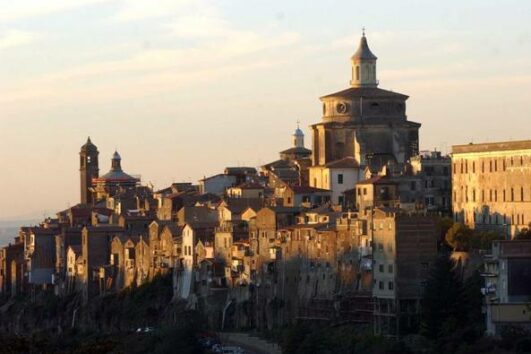 Palestrina and its vineyards