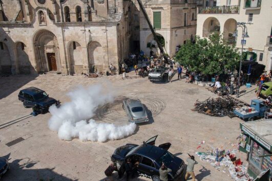 Matera No Time to Die 007 Movie Tour